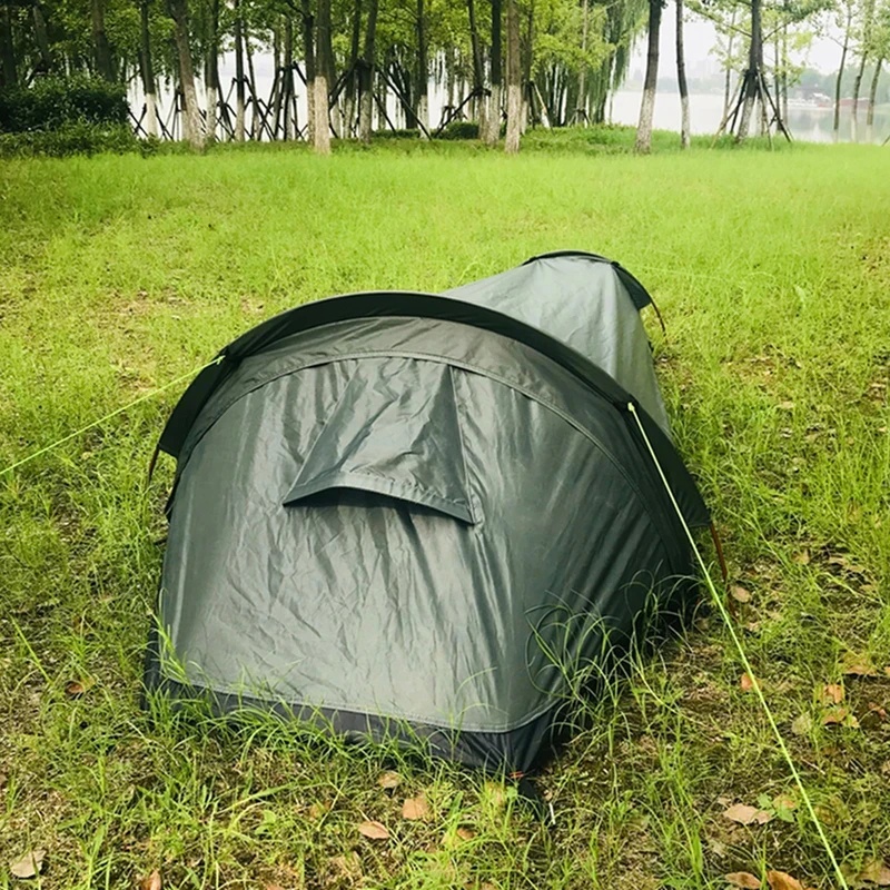 خيمة تخييم لشخص واحد، خفيفة ال - مراجعة Emergency Mylar Tent وسعره