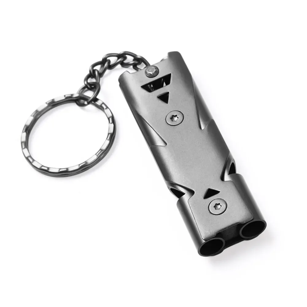 عالية ديسيبل الطوارئ المفاتيح  - مراجعة Emergency Whistle Loud وسعره
