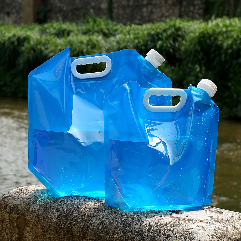حقيبة حاوية المياه القابلة للط - مراجعة Water Bag Collapsible وسعره