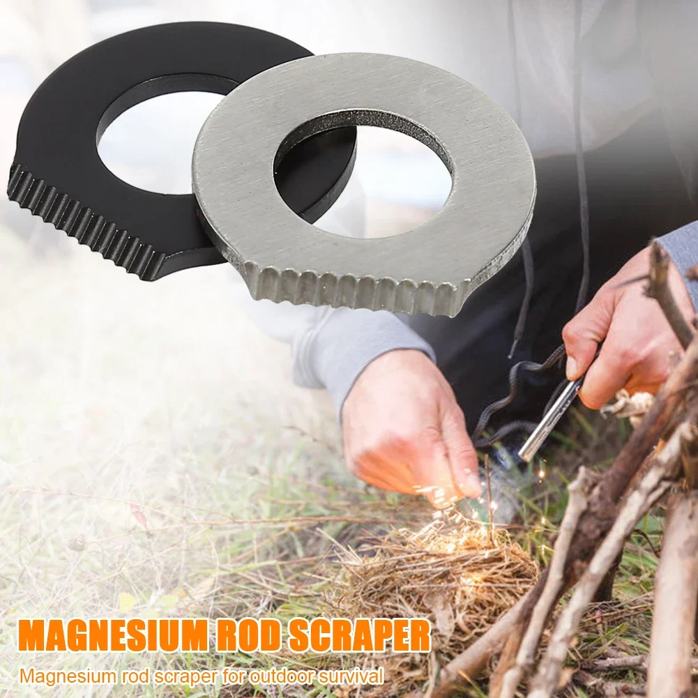 1 قطعة التخييم دائم بقاء المغن - مراجعة Magnesium Fire Starter وسعره