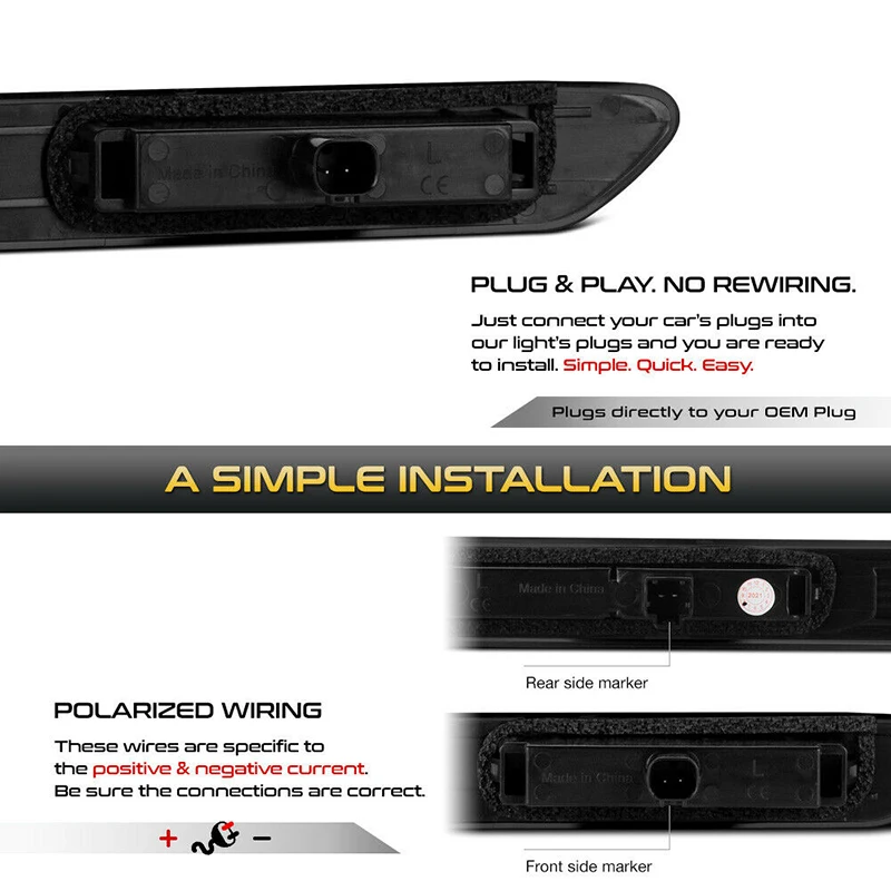 ل Acura TL سيارة LED المصد الخ - مراجعة Signal Flare Kit وسعره
