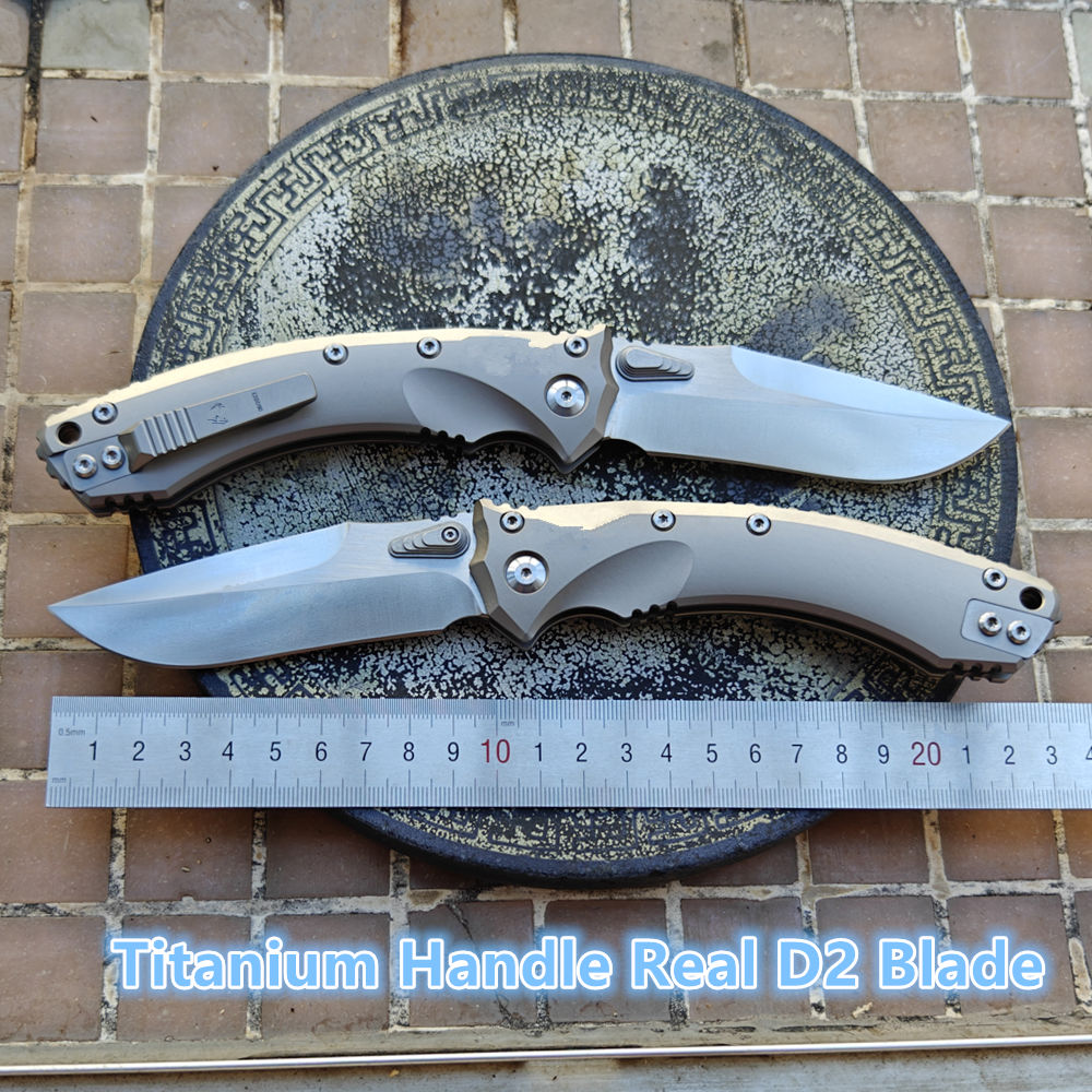 ماي ريال D2 بليد البرمائية سكي - مراجعة Bushcraft Knife Fixed وسعره