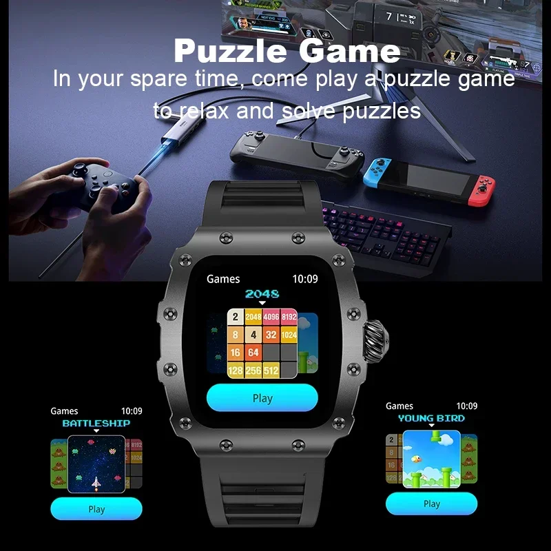الاتجاه الجديد ساعة ذكية 1.76  - مراجعة Compass Lensatic وسعره