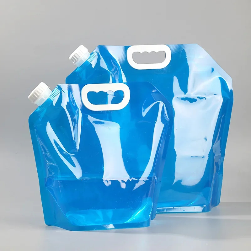 حقيبة ماء للتخييم قابلة للطي س - مراجعة Water Bag Collapsible وسعره
