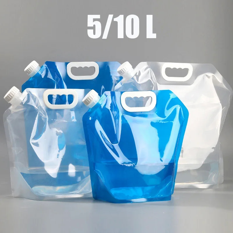 حقيبة ماء للتخييم قابلة للطي س - مراجعة Water Bag Collapsible وسعره