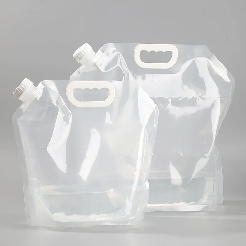 حقيبة ماء للتخييم قابلة للطي س - مراجعة Water Bag Collapsible وسعره