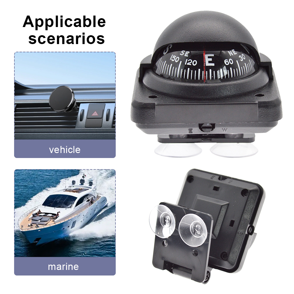 بوصلة مغناطيسية متعددة الوظائف - مراجعة Compass Lensatic وسعره