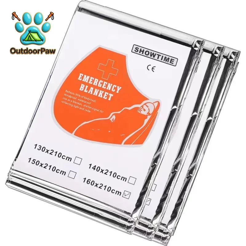 بطانية حرارية عاكسة للطوارئ 16 - مراجعة Survival Blanket Reflective وسعره