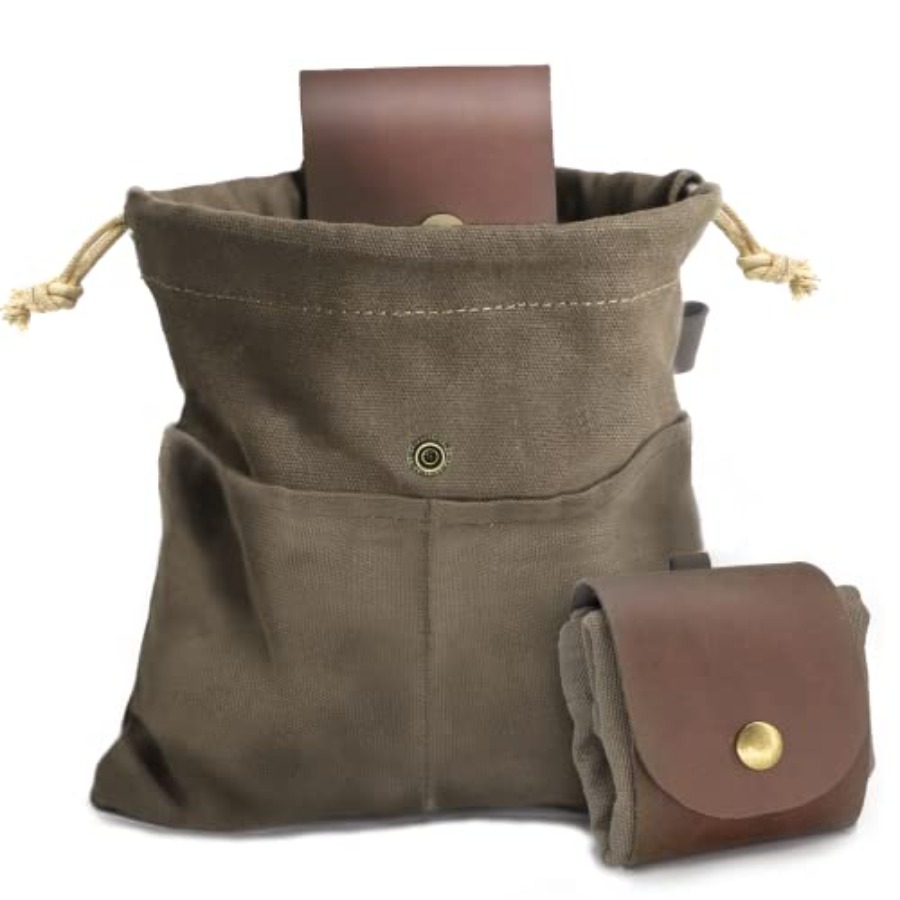 حقيبة جلدية قماشية قابلة للطي  - مراجعة Water Bag Collapsible وسعره