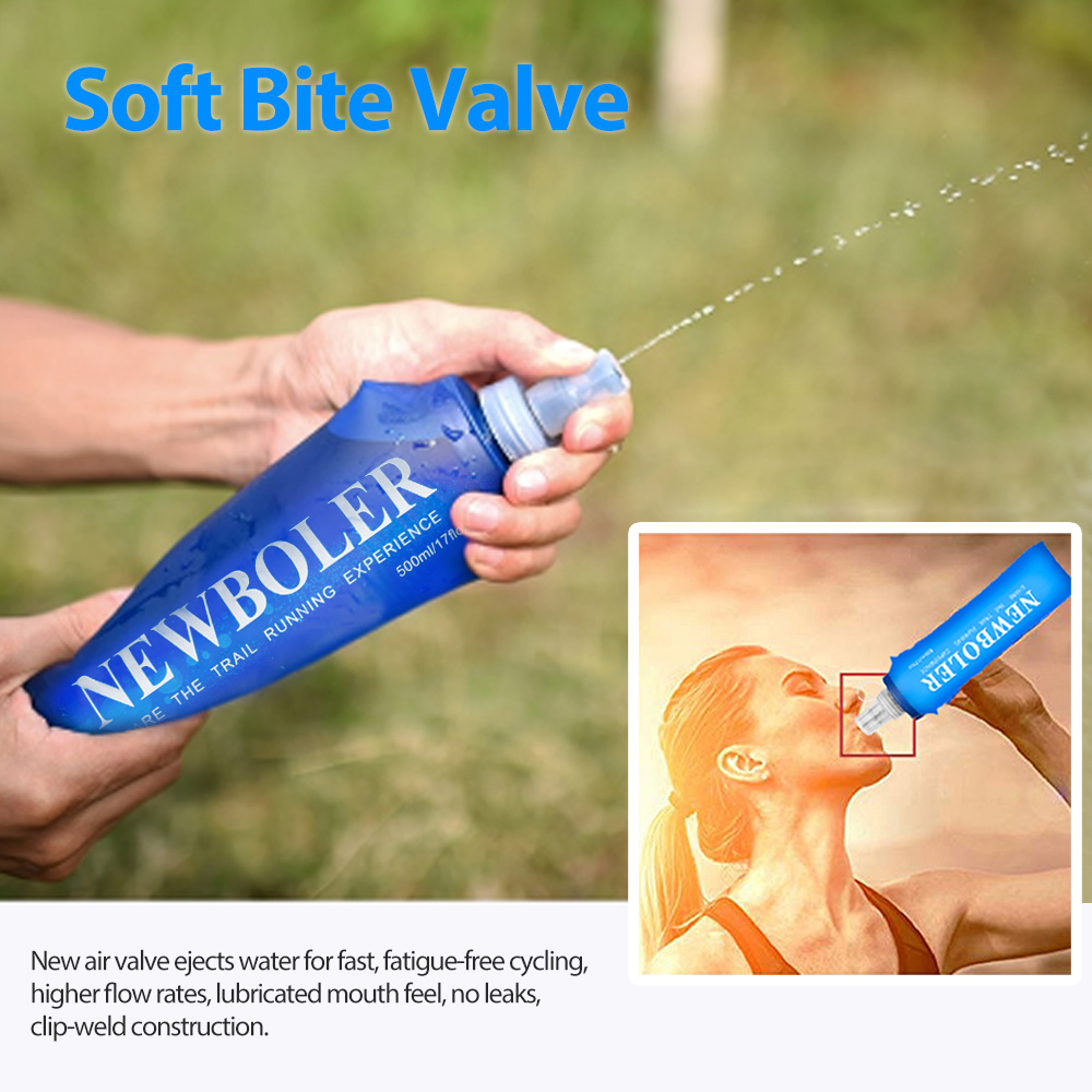 زجاجة ماء لينة قابلة للطي من ا - مراجعة Water Bag Collapsible وسعره