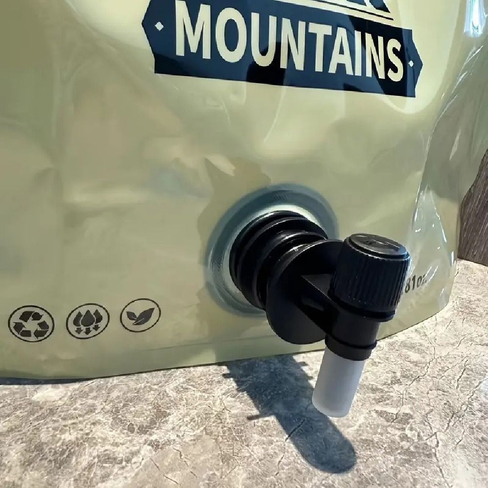 حقيبة تخزين مياه متينة سعة 8 ل - مراجعة Water Bag Collapsible وسعره