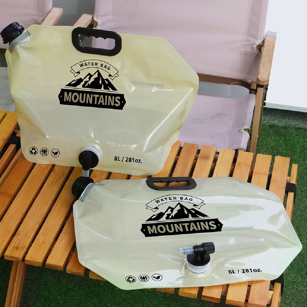 حقيبة تخزين مياه متينة سعة 8 ل - مراجعة Water Bag Collapsible وسعره