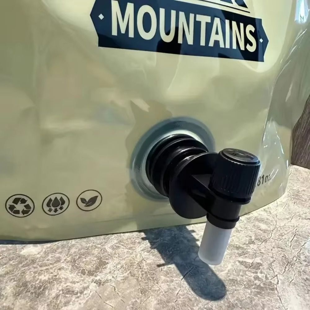 حقيبة تخزين مياه متينة سعة 8 ل - مراجعة Water Bag Collapsible وسعره