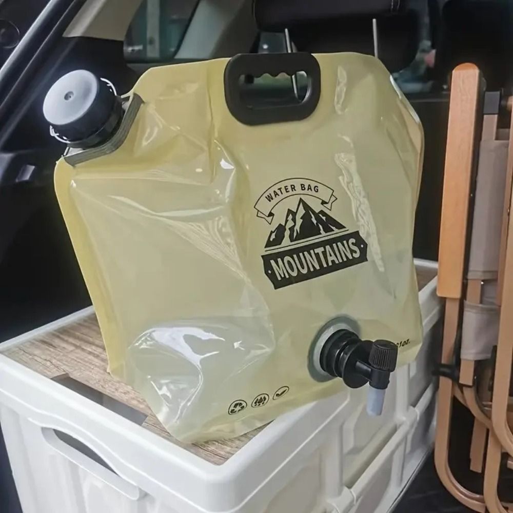 حقيبة تخزين مياه متينة سعة 8 ل - مراجعة Water Bag Collapsible وسعره