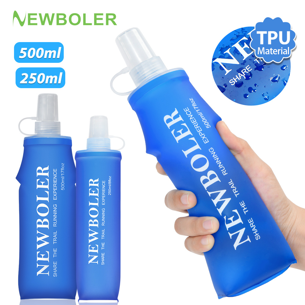 NEWBOLER 250 مللي/500 مللي في  - مراجعة Water Bag Collapsible وسعره