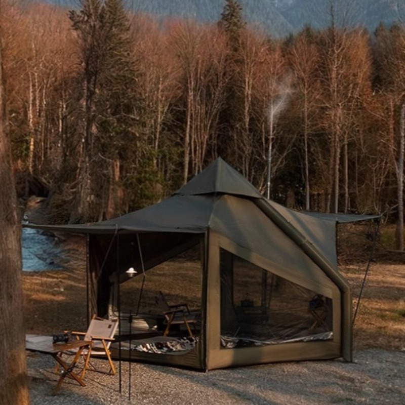 الأسرة السياحية خيمة قابلة للن - مراجعة Emergency Mylar Tent وسعره