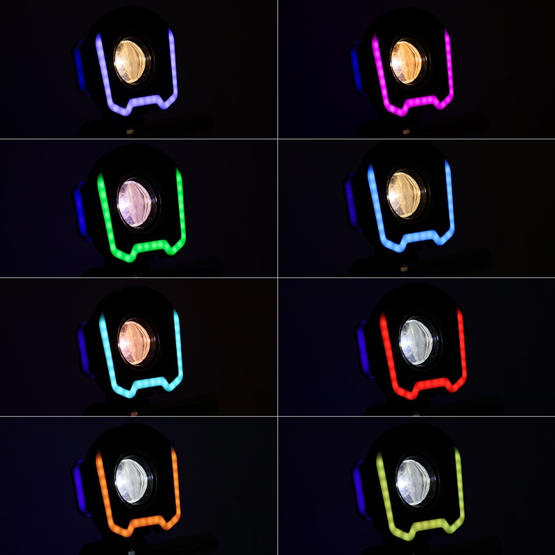 4 بوصة دراجة نارية LED الأضواء - مراجعة Sos Light Strobe وسعره