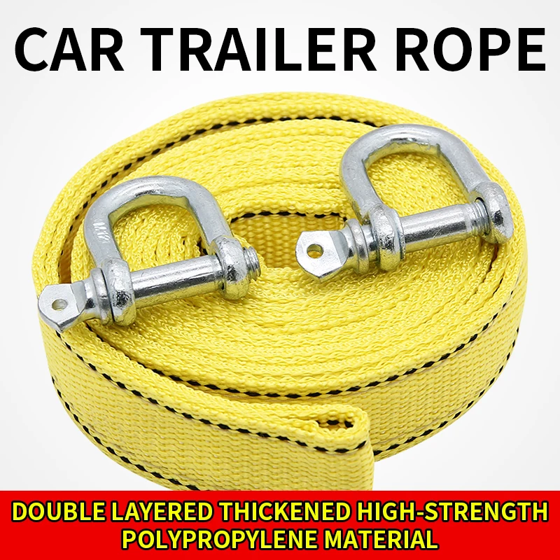 سيارة مقطورة حبل على الطرق الو - مراجعة Rescue Rope Throw وسعره