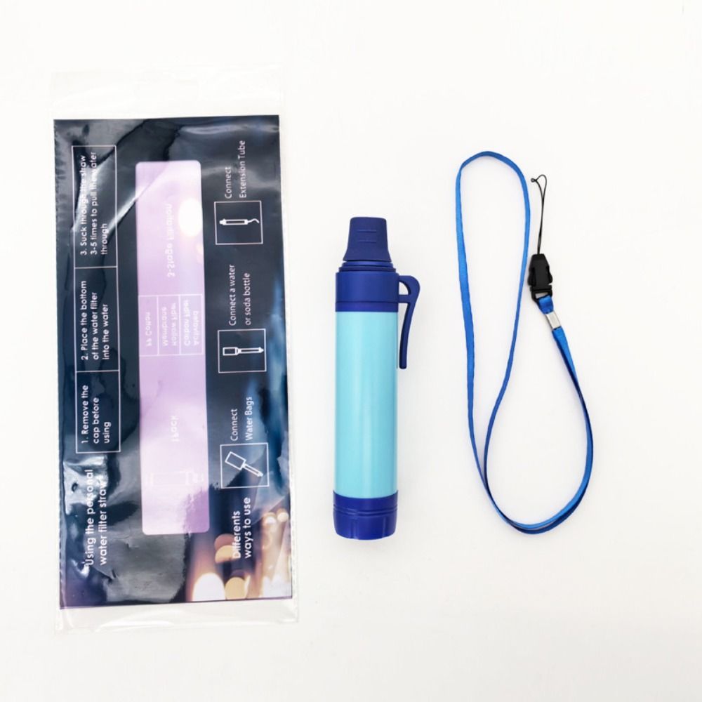 قشة تنقية المياه المصغرة للشرب - مراجعة Water Purification Straw وسعره