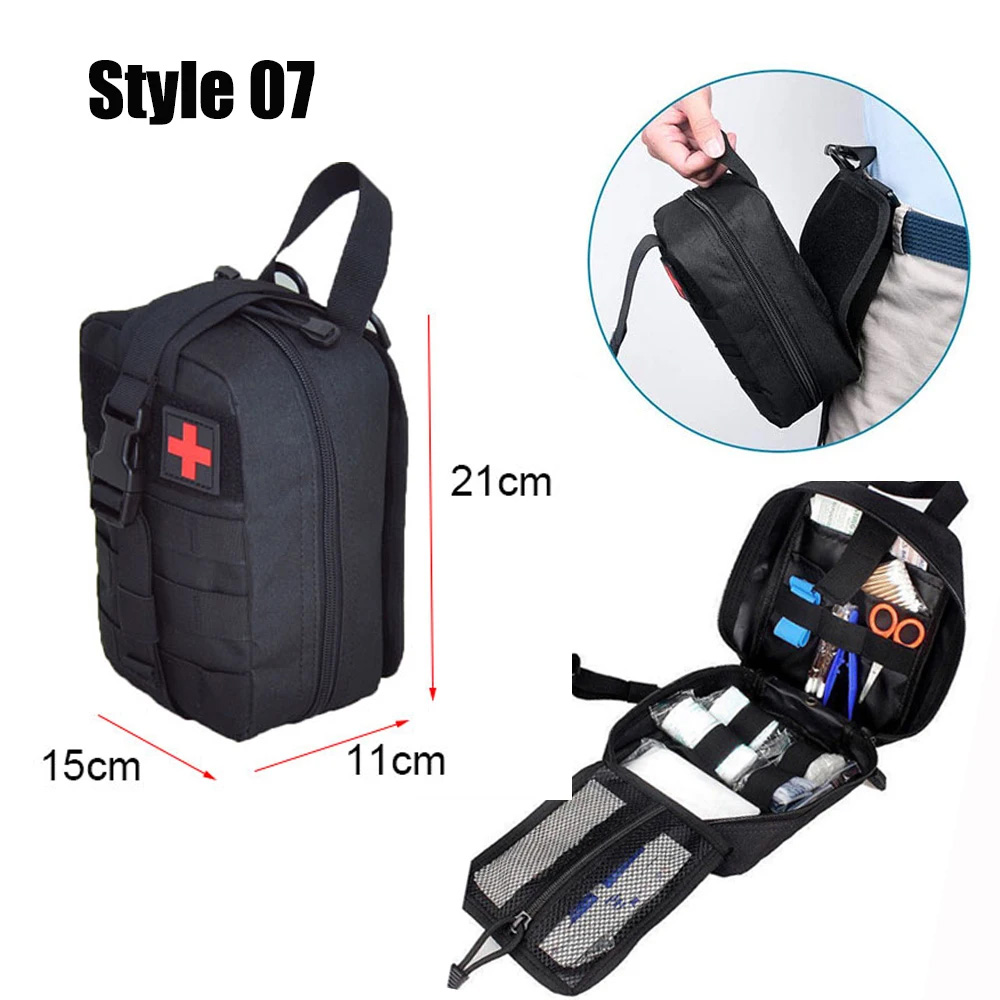 IFAK EDC حقيبة الخصر حقيبة ستر - مراجعة Bivy Bag Emergency وسعره
