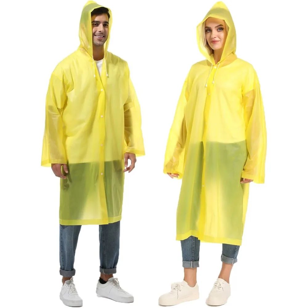  معطف مطر خفيف الوزن قابل لإع - مراجعة Emergency Poncho Rain وسعره